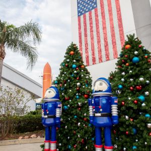 Kennedy Space Center Holidays in Space