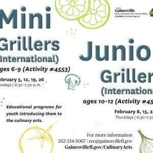 City of Gainesville Parks and Recreation Grillers Club