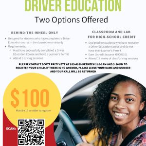ACPS Driver Education Summer Program