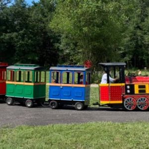 Willow Gardens Trackless Train Rentals