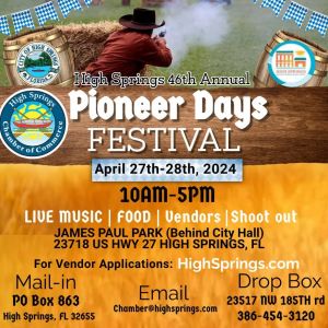 High Springs Pioneer Days Festival