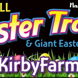 Kirby Family Farm's Rock n Roll Easter Train
