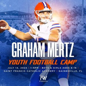 FlexWork Graham Mertz Youth Football Camp