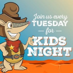 Texas Roadhouse Kids Night- The Grinch