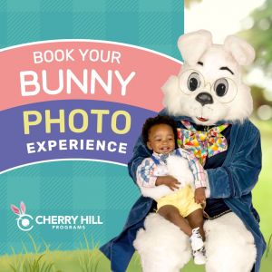 Oaks Mall Easter Bunny Photos