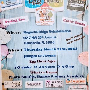 Magnolia Ridge Easter Egg Hunt