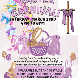 Chiefland Methodist Church Easter Carnival