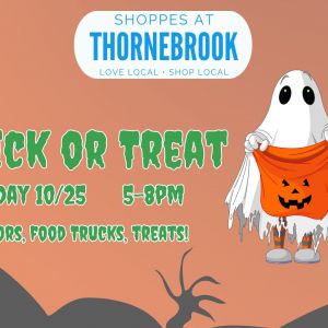 Shoppes At Thornebrook: Trick or Treat