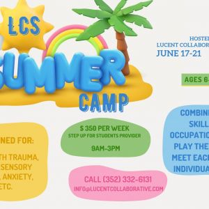 Lucent Collaborative Services Summer Camp