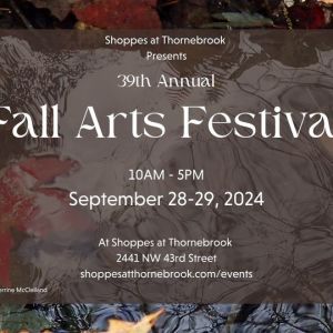 Thornebrook Fall Arts Festival