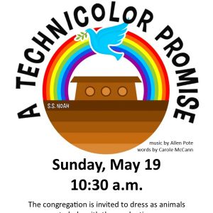 First United Methodist Church of Gainesville presents A Technicolor Promise