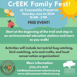 Alachua Conservation Trust Creek Family Fest