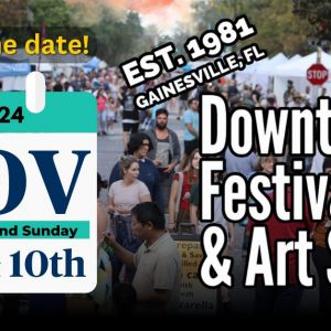 Gainesville Downtown Festival and Art Show