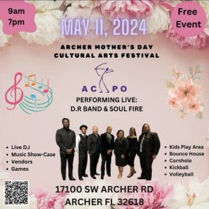 Archer Mother’s Day Cultural Arts Festival