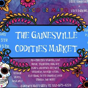Gainesville Oddities Market! A Day of the Dead Festival!