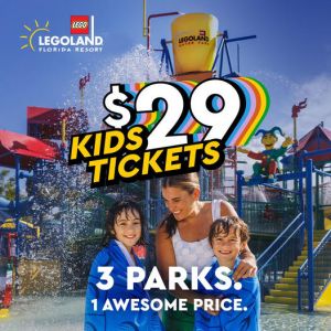 Legoland Florida $29 Kids Tickets