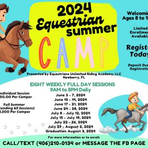 Equestrians Unlimited Riding Academy Junior Equestrian Summer Camp