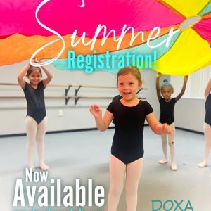 Doxa Dance Studio Summer Dance Workshops