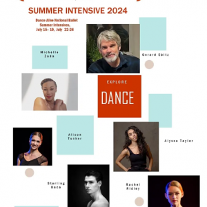 Pofahl Studios Summer Intensive Dance Camps