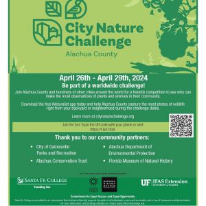 City Nature Challenge: Alachua County