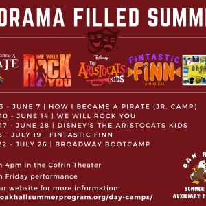 Oak Hall Summer Drama Camps