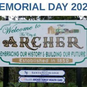 Archer Memorial Day