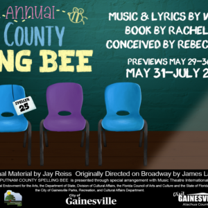 Hippodrome presents The 25th Annual Putnam County Spelling Bee