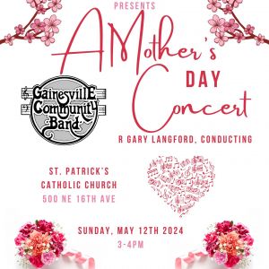 Gainesville Community Band: Mother's Day Concert