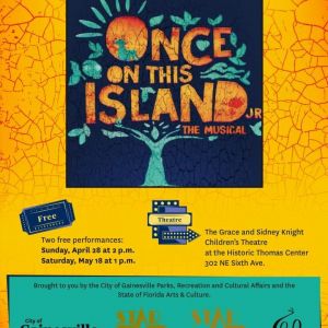 City of Gainesville and Star Center Youth present Once On This Island Jr- The Musical