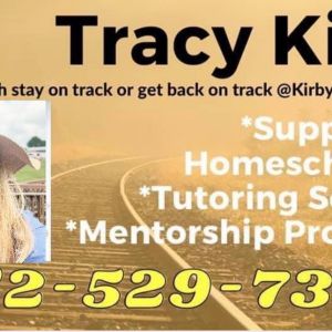 Tracy Kirby Homeschool Evaluations and Tutoring
