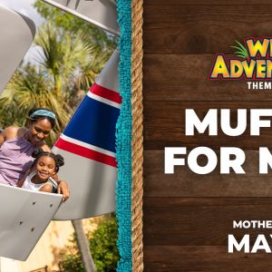 Wild Adventures Mother's Day Muffins for Moms