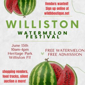 Williston Watermelon Festival