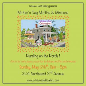Artisans' Guild Gallery: Mother's Day Muffins and Mimosas Art Market
