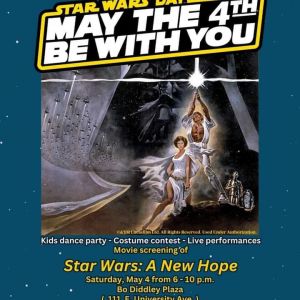 City of Gainesville presents: Star Wars Day