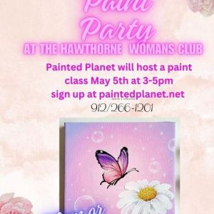 Painted Planet Mother’s Day Painted Party