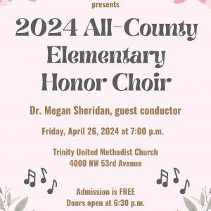 Alachua County Public Schools presents All-County Elementary Honor Choir