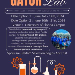 UF CPET and ACPS GatorLabs