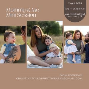 Christina Foulds Photography LLC Mommy and Me Mini Session