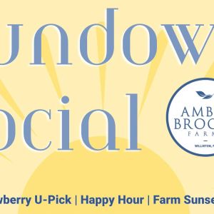 Amber Brooke Farms Williston Sundown Social for Mother's Day