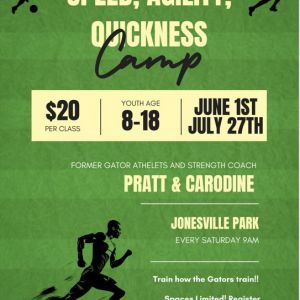 Muscle Farm Youth Summer Speed + Agility + Quickness Camp