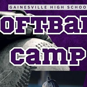 Gainesville High School Youth Softball Camp