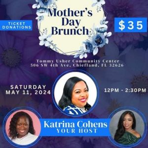 Cohens Consulting Services, LLC presents We Are Royalty Mother’s Day Brunch