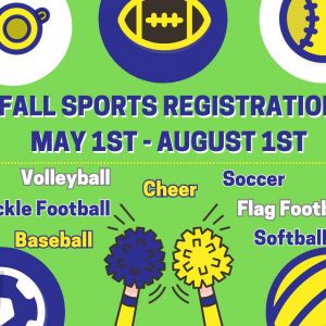City of Newberry Parks and Recreation Fall Sports