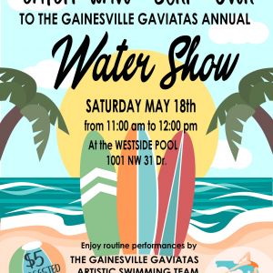 Gainesville Gaviatas Annual Water Show