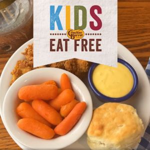 Cracker Barrel Old Country Store Kids Eat Free