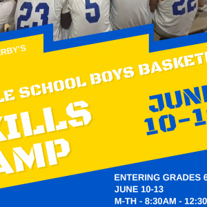 Middle School Boys Basketball Skills Camp