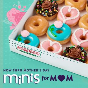 Krispy Kreme Doughnuts Mother's Day Deal