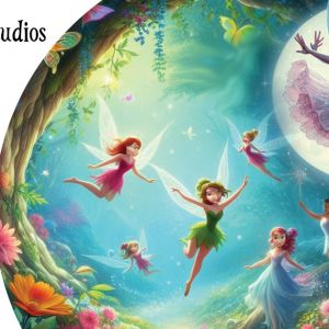 Pofahl Studios Presents Tinker Bell in Pixie Hollow