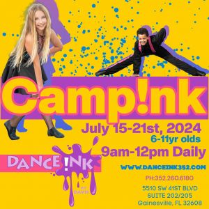 DanceInk by Davis LLC: Camp!nk