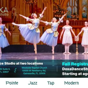 Doxa Dance Studio Fall Classes